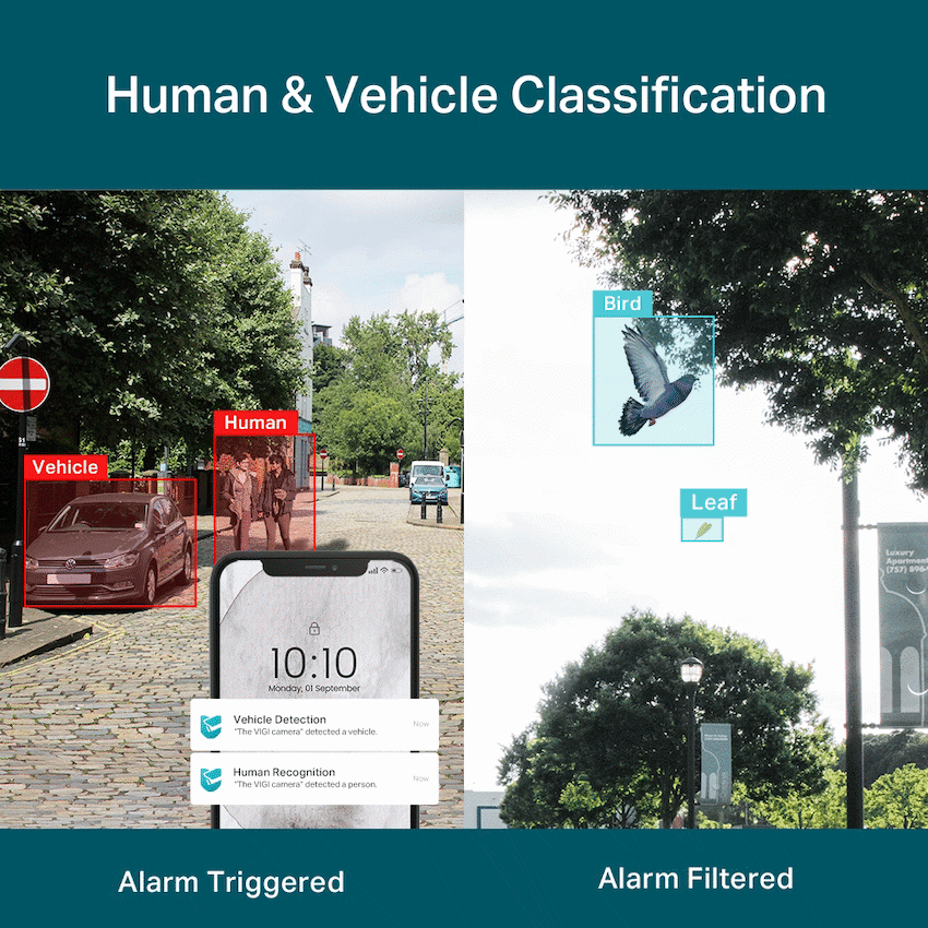 TP-Link Vigi C340-W 4MP 4mm Outdoor Full-Color Wi-Fi Bullet Network Camera 6