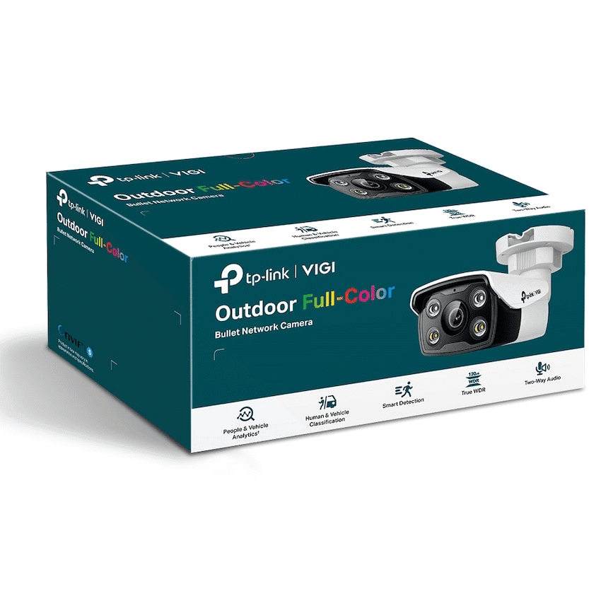TP-Link Vigi C350 (4mm) 5MP Full-Color Bullet Network Camera 3
