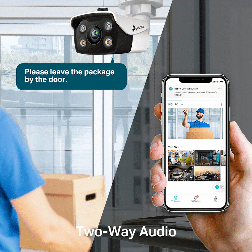 TP-Link Vigi C350 (4mm) 5MP Full-Color Bullet Network Camera 9