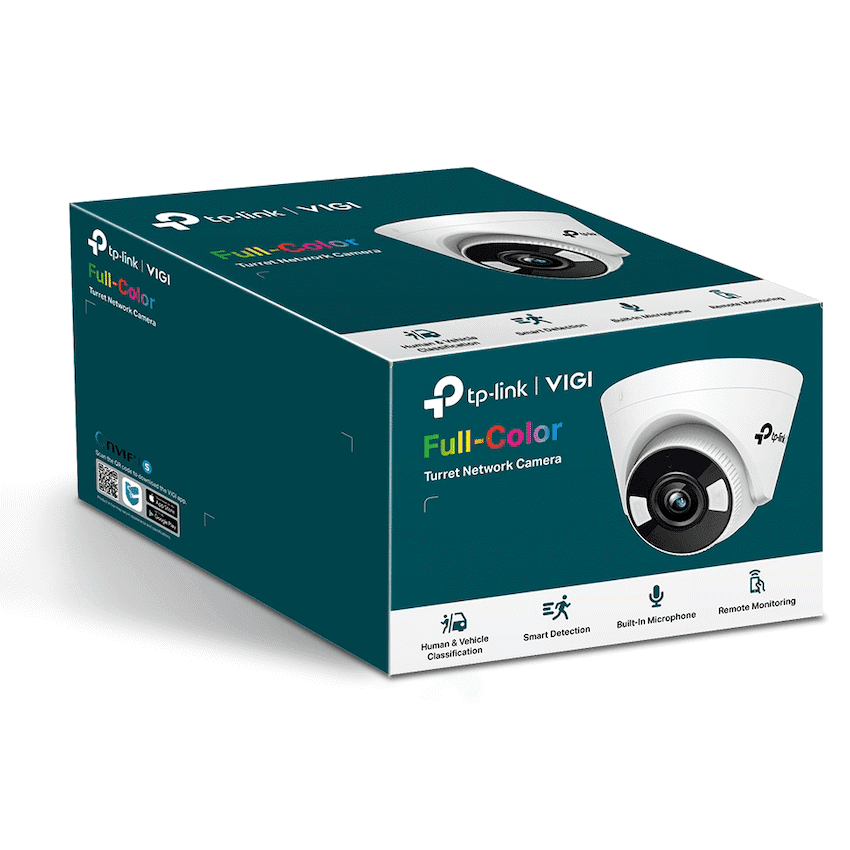 TP-Link Vigi C430 3MP Full-Colour Turret Network Camera 2.8mm 3