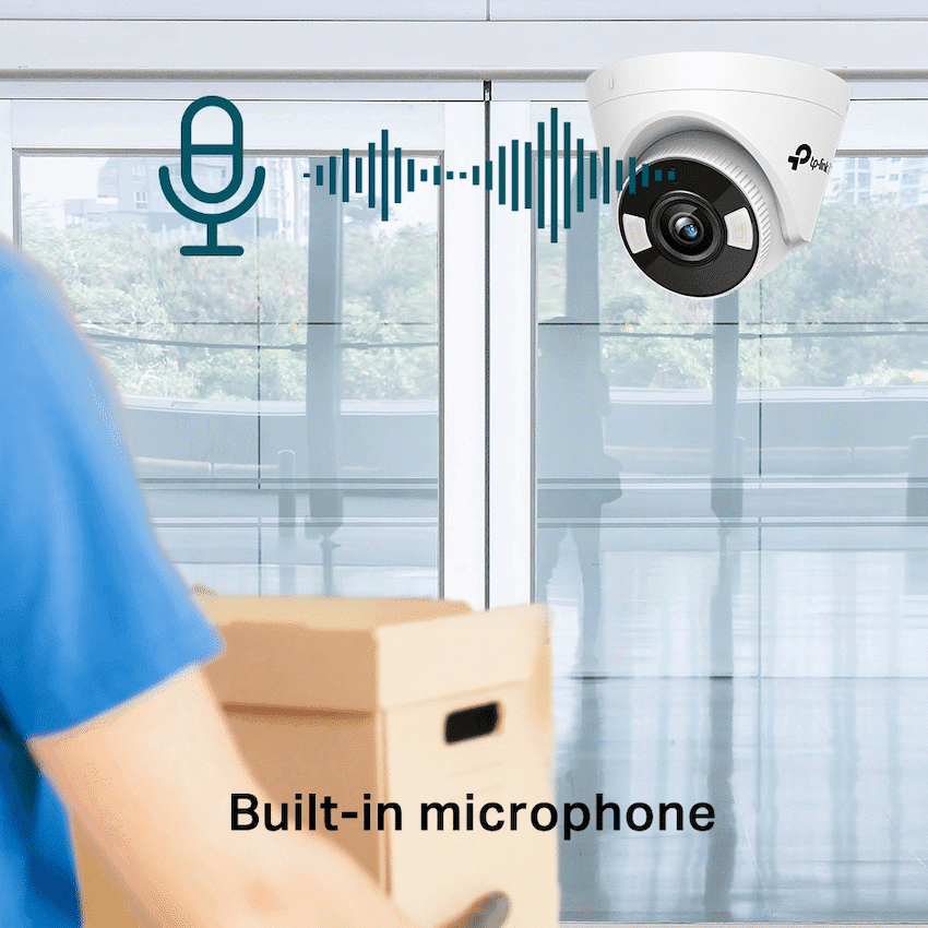 TP-Link Vigi C430 3MP Full-Colour Turret Network Camera 2.8mm 7