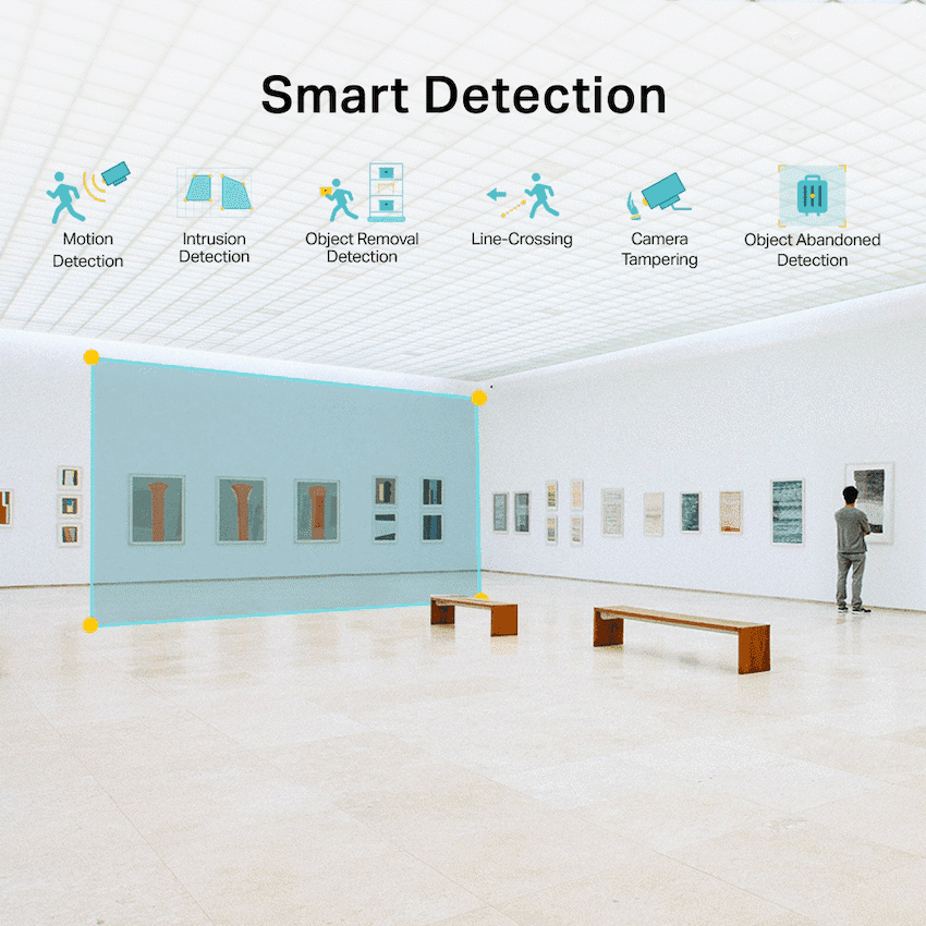 TP-Link Vigi C440I (2.8mm) 4MP IR Turret Network Camera 9