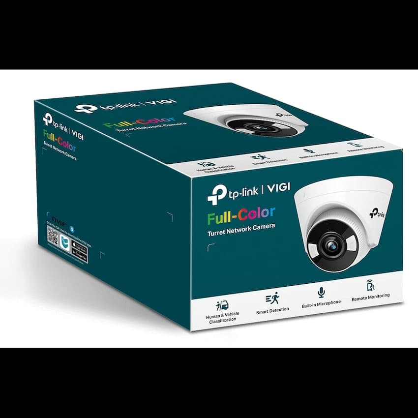 TP-Link Vigi C450 5MP 4mm Outdoor Full-Color Turret Network Camera 3