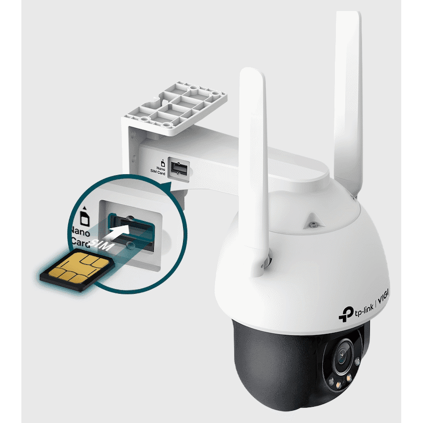 TP-Link Vigi C540-4G 4MP 4mm Outdoor Full-Color 4G PT Network Camera 2