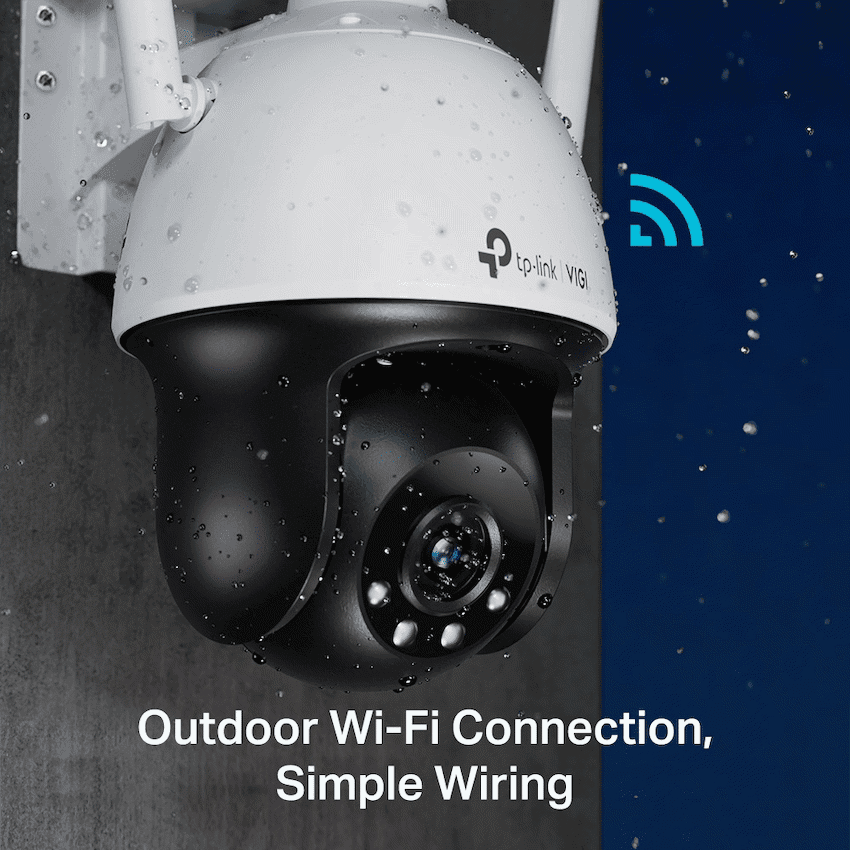 TP-Link Vigi C540-W 4MP 4mm Outdoor Full-Color Wi-Fi PT Net Camera 6