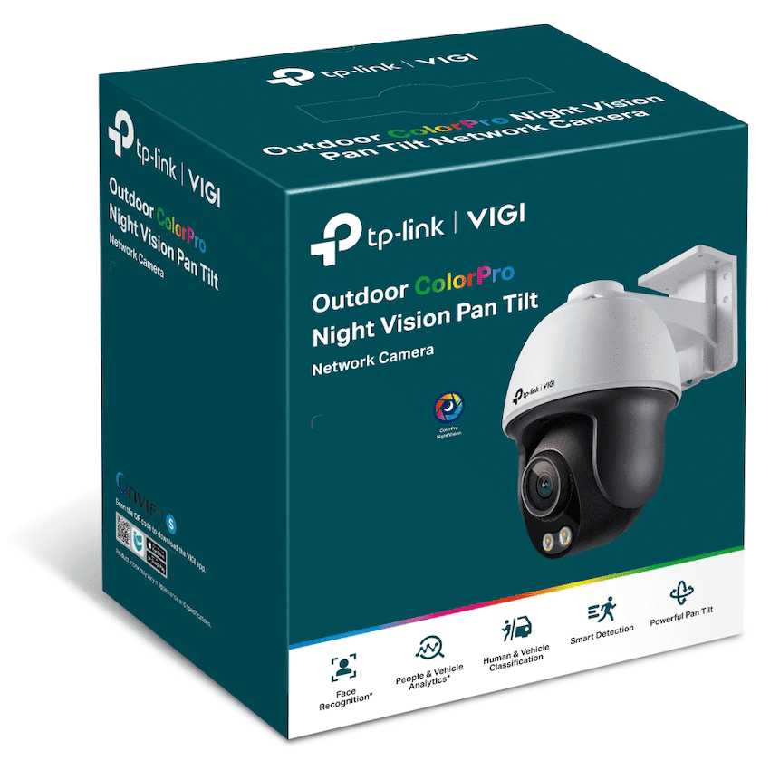 TP-Link Vigi C540S (4mm) 4MP Outdoor ColorPro Night Vision Pan-Tilt Network Camera 3