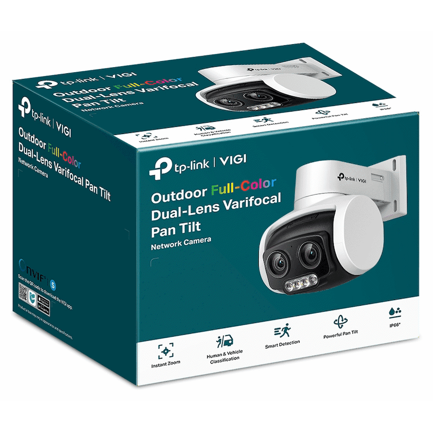 TP-Link Vigi C540V 4MP Outdoor PT Network Camera 3