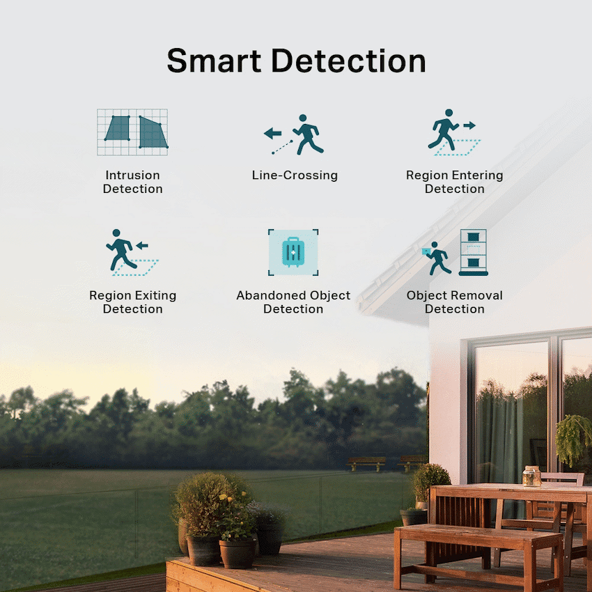 TP-Link Vigi C540V 4MP Outdoor PT Network Camera 7