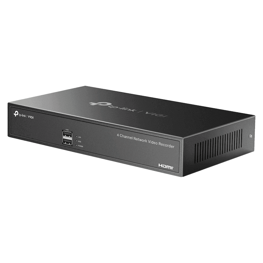TP-Link Vigi NVR1004H 4-Channel Network Video Recorder 1