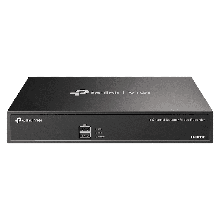 TP-Link Vigi NVR1004H 4-Channel Network Video Recorder 2