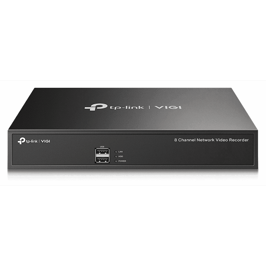 TP-Link Vigi NVR1008H 8-Channel Network Video Recorder 1
