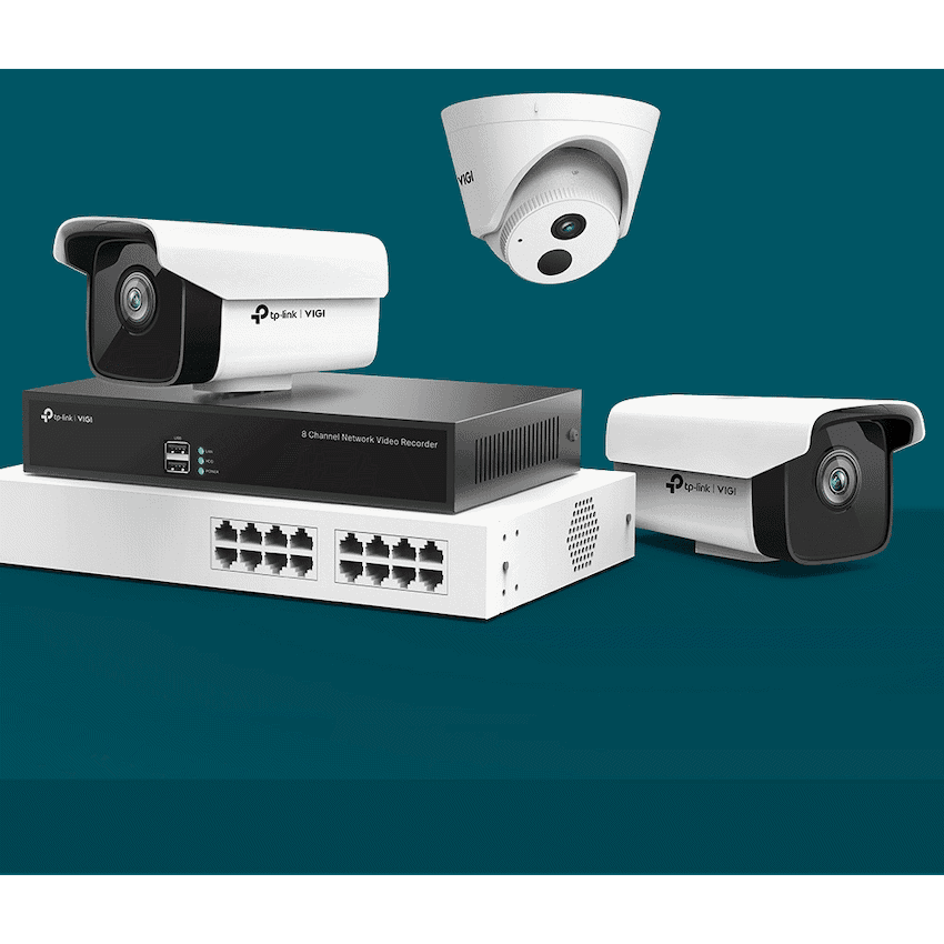 TP-Link Vigi NVR1008H 8-Channel Network Video Recorder 6