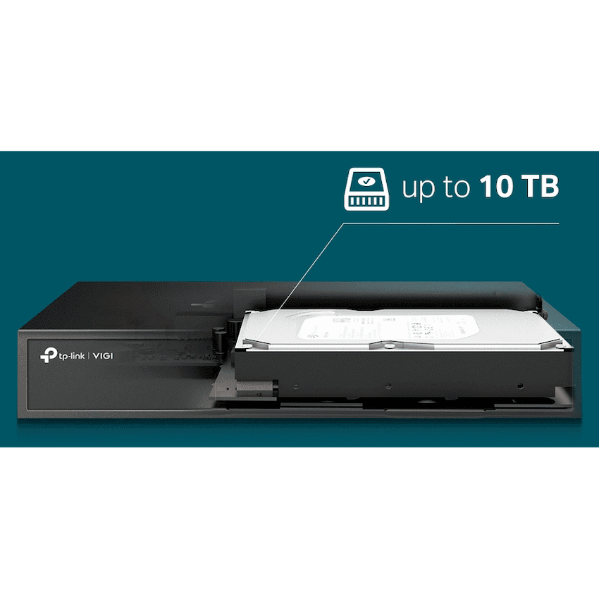 TP-Link Vigi NVR1008H 8-Channel Network Video Recorder 5
