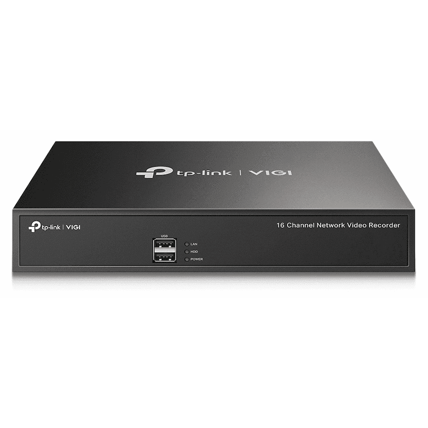 TP-Link Vigi NVR1016H 16-Channel Network Video Recorder 1