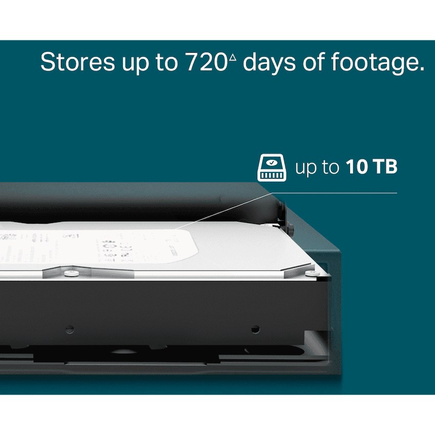 TP-Link Vigi NVR1016H 16-Channel Network Video Recorder 4