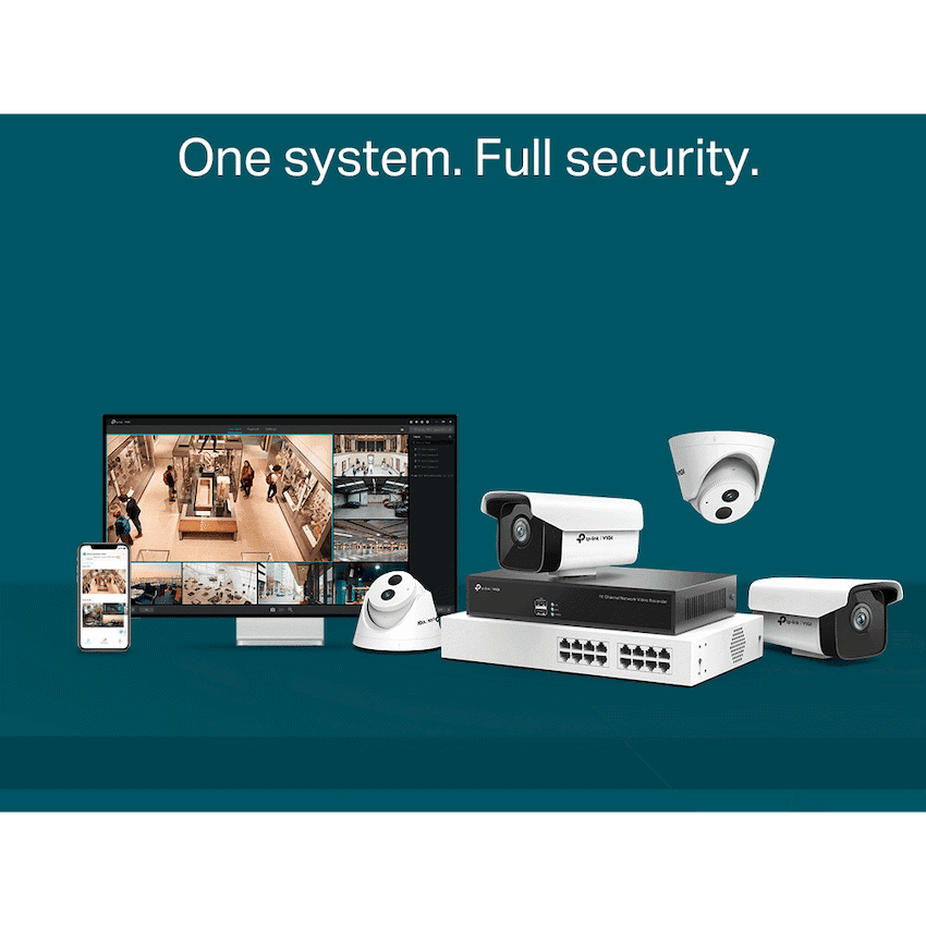 TP-Link Vigi NVR1016H 16-Channel Network Video Recorder 6