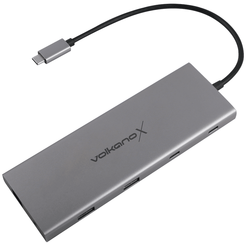 Volkano X Core series 12 in 1 USB-C Multiple Port Adaptor 1