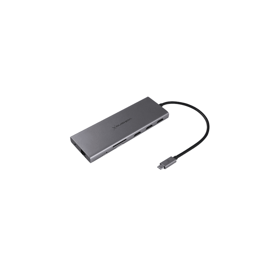 Volkano X Core series 12 in 1 USB-C Multiple Port Adaptor 2