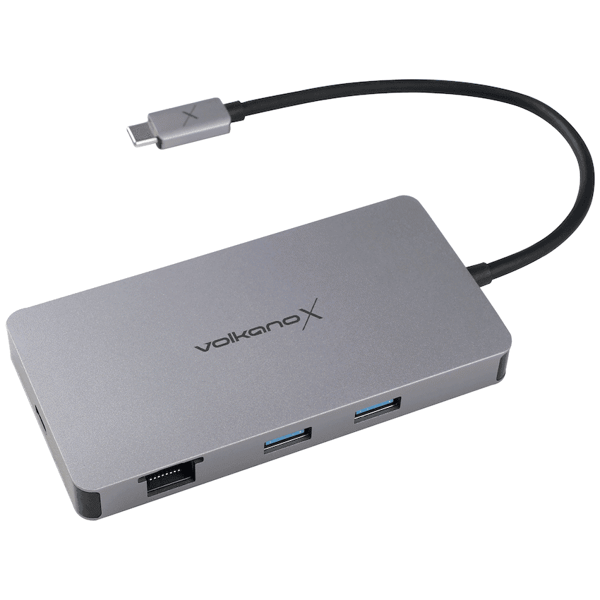 Volkano X Core Series 8 in 1 USB-C Multiple Port Adaptor 1