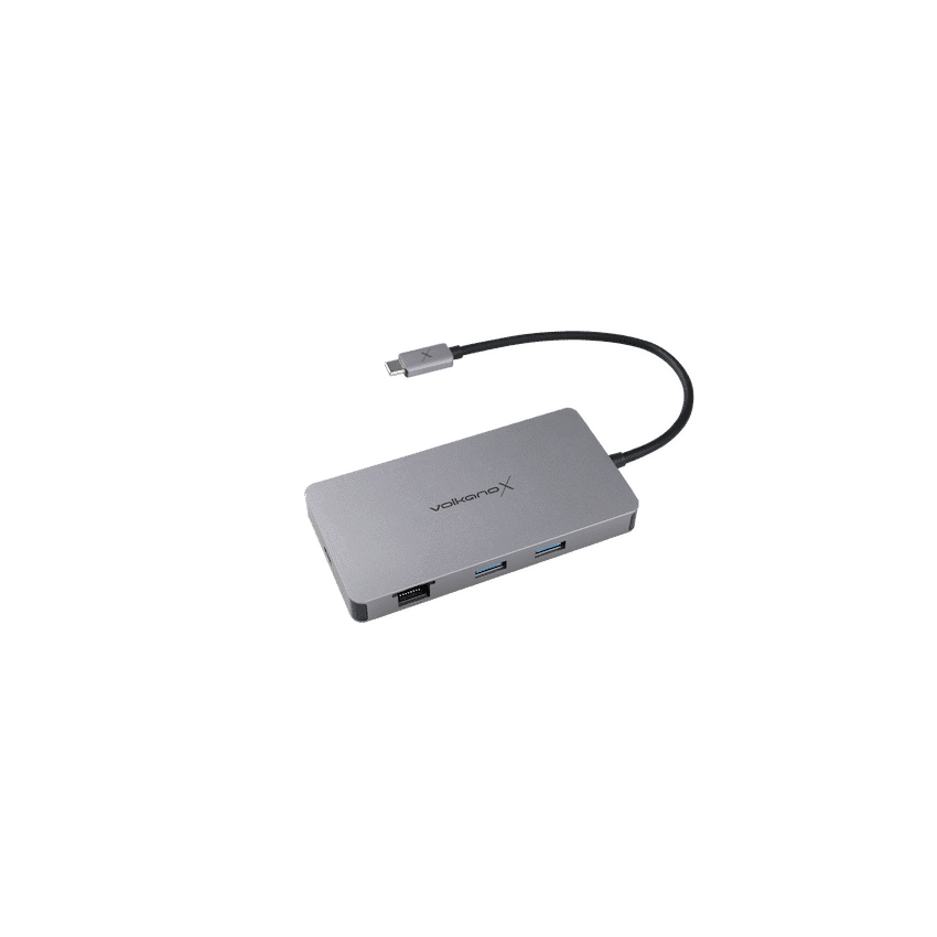 Volkano X Core Series 8 in 1 USB-C Multiple Port Adaptor 2
