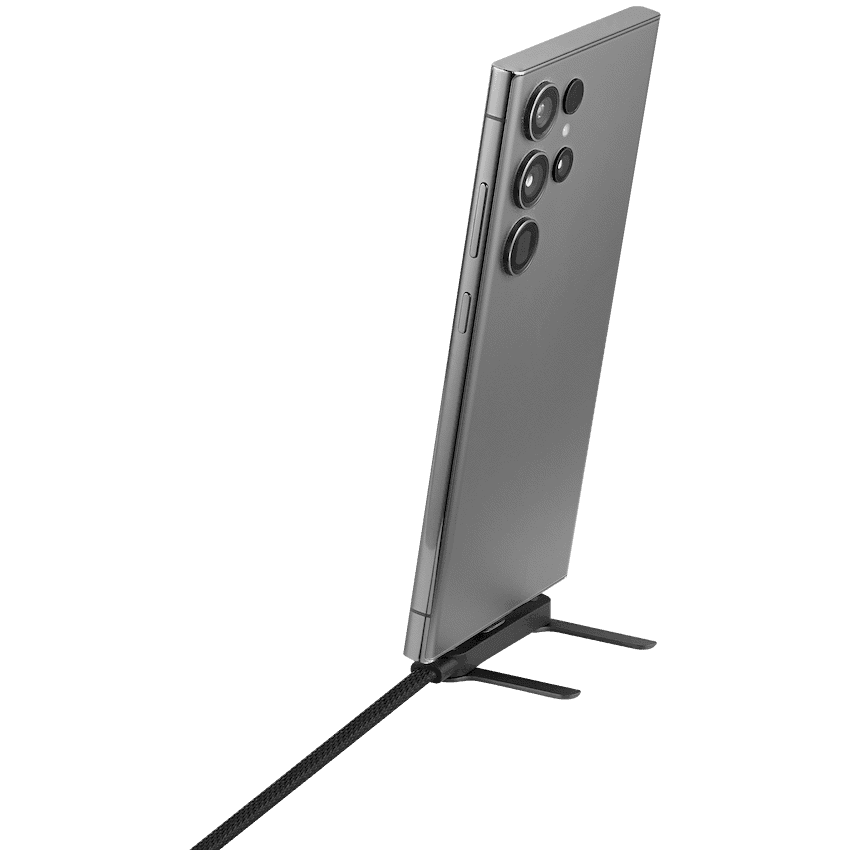 Volkano Kick Series USB C to USB C 240W-Black 2