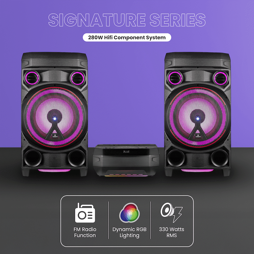 Volkano Signature Series 280W Hifi Component System 3