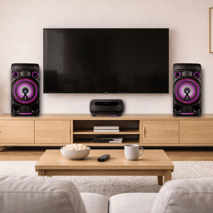 Volkano Signature Series 280W Hifi Component System 5
