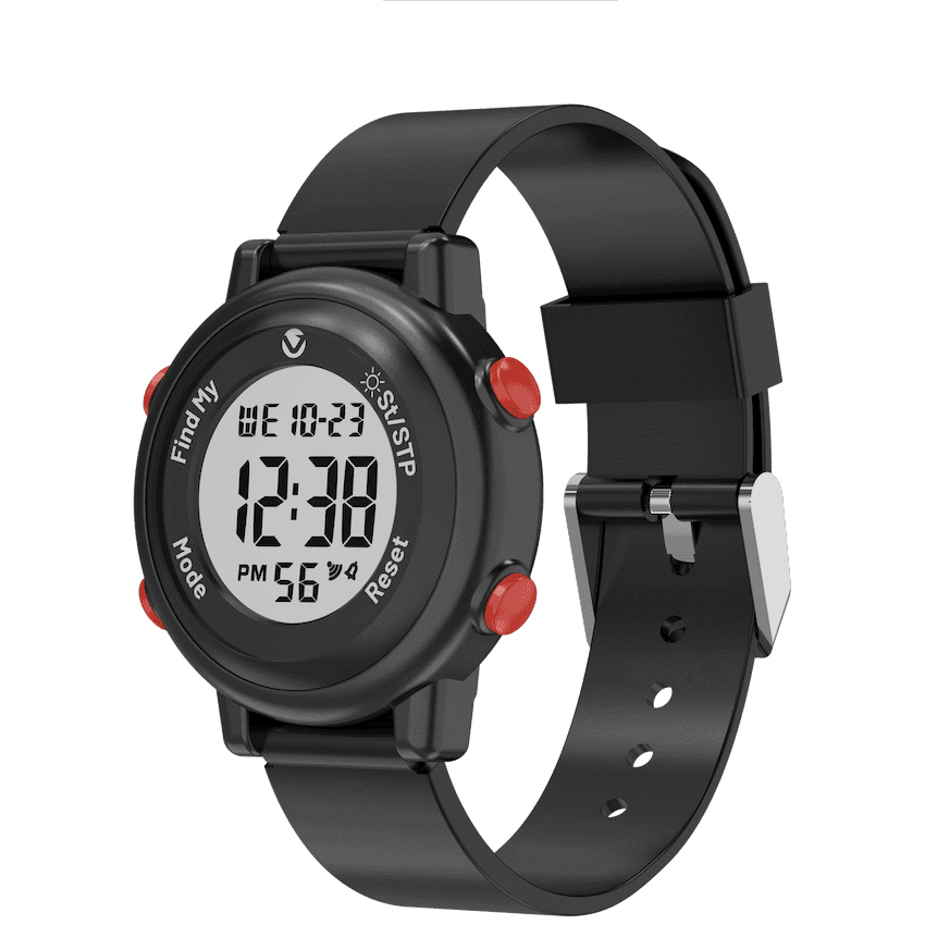 Volkano Kids Digital Watch with Apple Find My - 3ATM Waterproof (Anti-Lost) 4