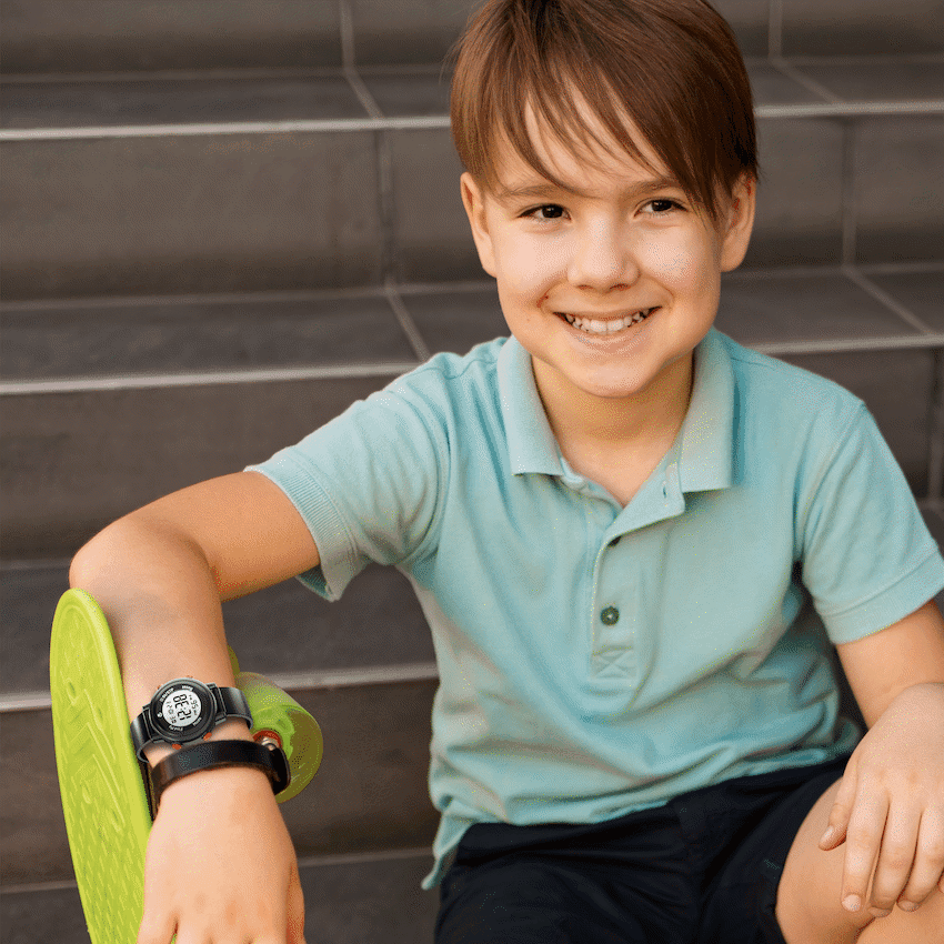 Volkano Kids Digital Watch with Apple Find My - 3ATM Waterproof (Anti-Lost) 7