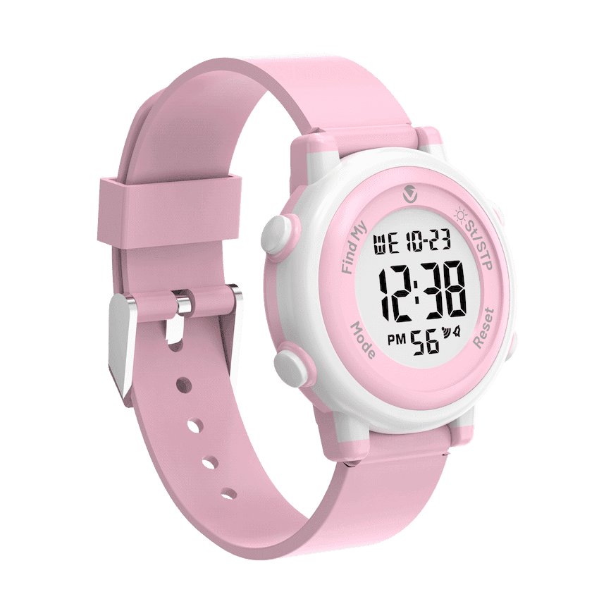 Volkano Kids Digital Watch with Apple Find My - 3ATM Waterproof (Anti-Lost) 9