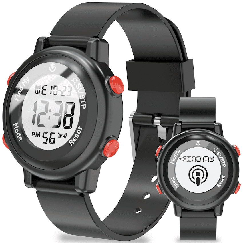 Volkano Kids Digital Watch with Apple Find My - 3ATM Waterproof (Anti-Lost) 2