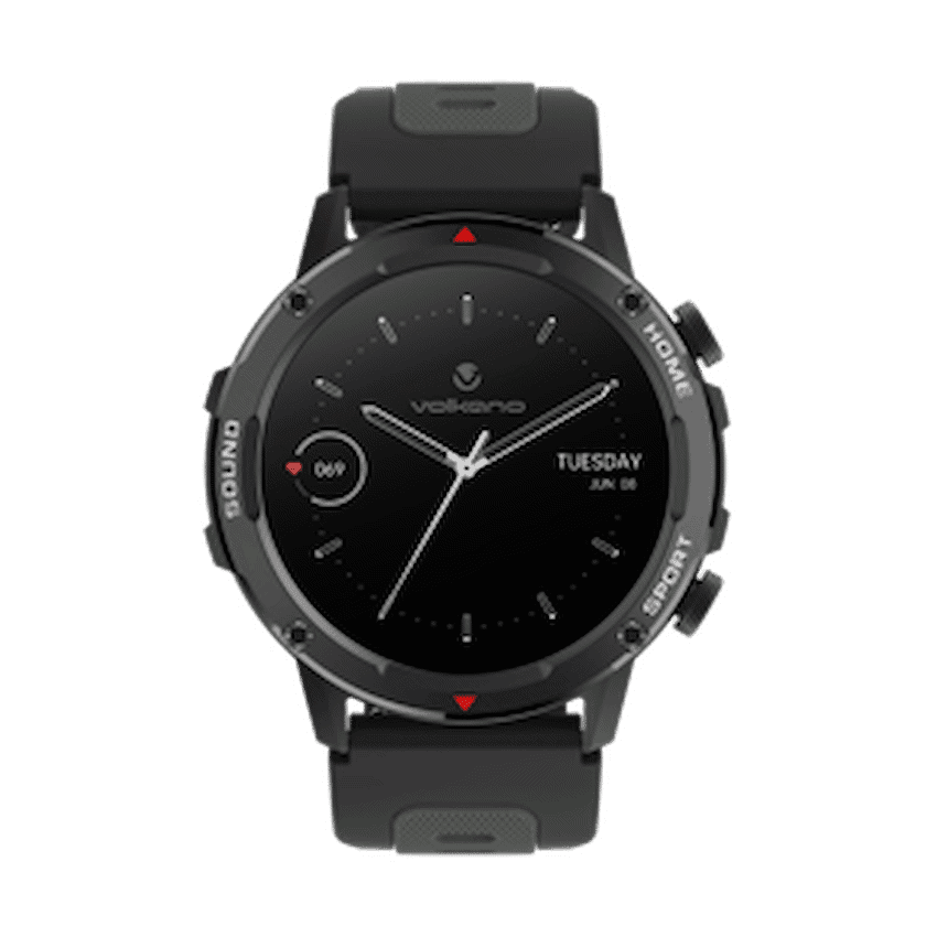 Volkano Power Series Smart Watch - Black And Green 3