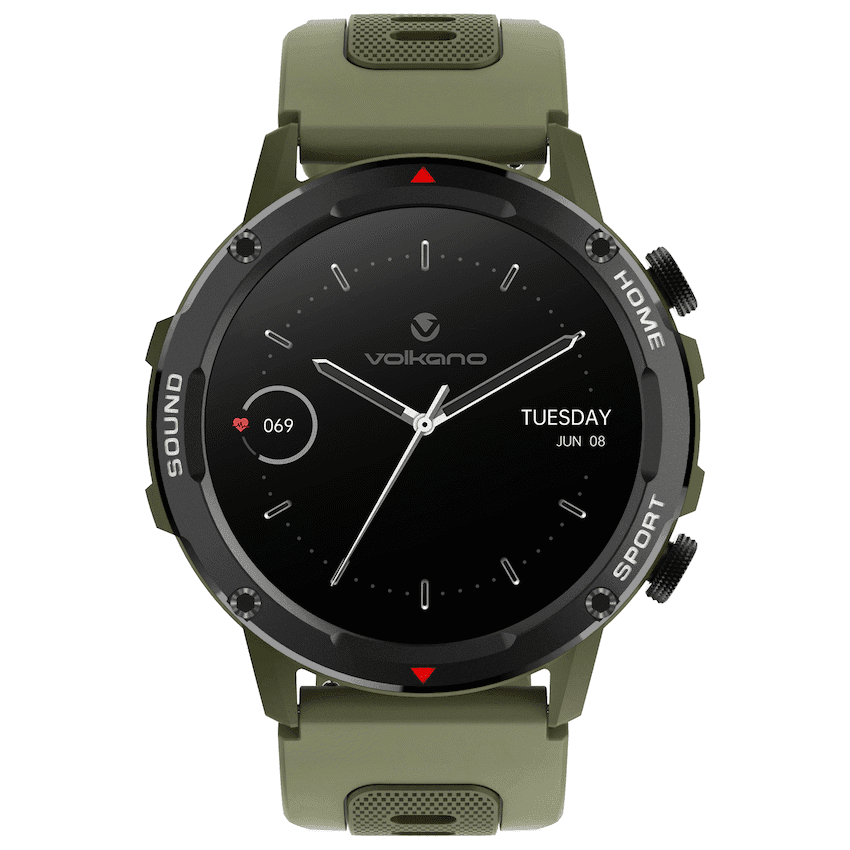 Volkano Power Series Smart Watch - Green 2