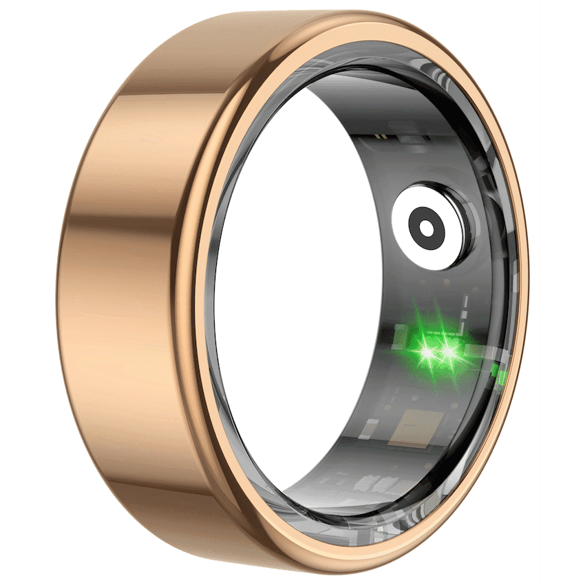 Volkano Ring Series Smart Ring with Charging Case - 19.1mm 10
