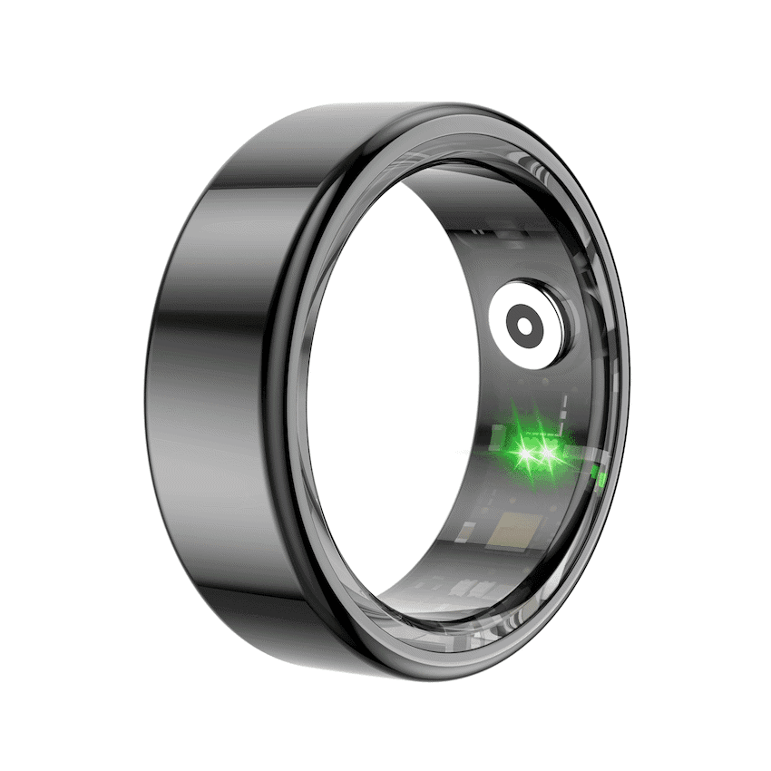 Volkano Ring Series Smart Ring With Charge Case - 18.3mm 8