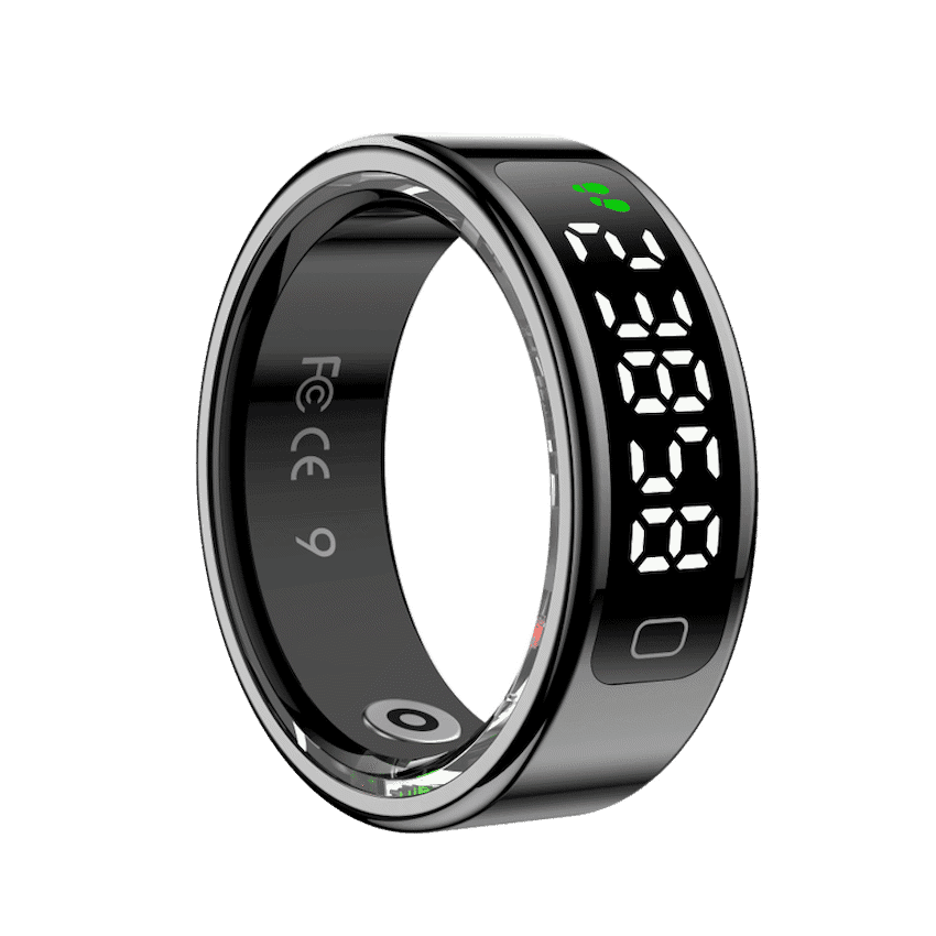 Volkano Ring Series Ring Pro Smart Ring with Charging Case - 19.9mm 2