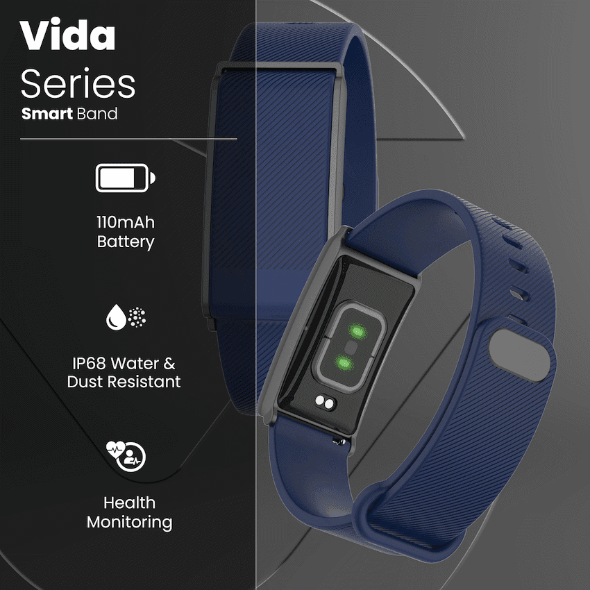 Volkano Vida Series Smart Band 10