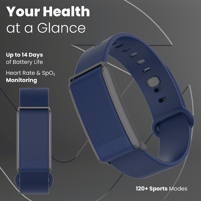 Volkano Vida Series Smart Band 11