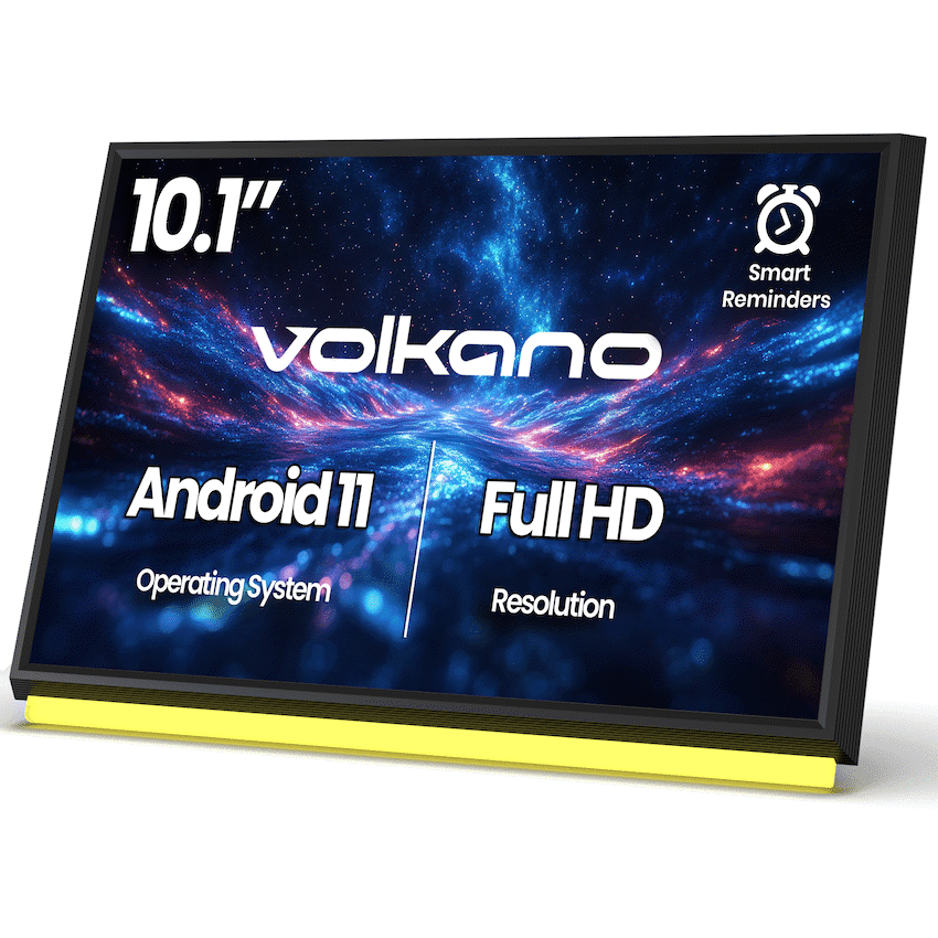 Volkano Agenda Series Smart Calendar and Digital Photo Frame  10" - Black 2