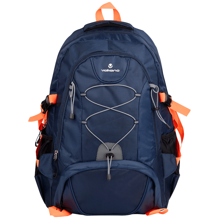 Volkano Clarence Day Pack 40L Navy/Choral 1