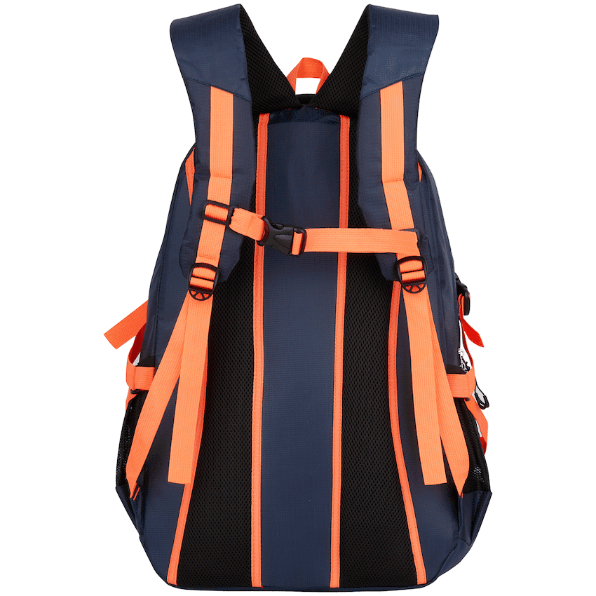 Volkano Clarence Day Pack 40L Navy/Choral 2