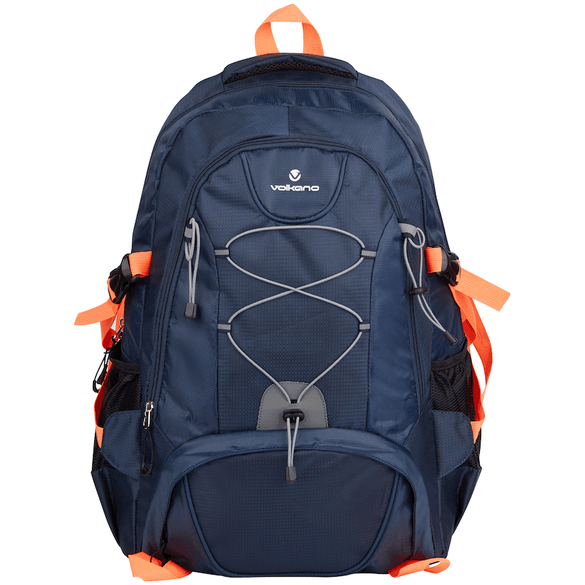 Volkano Clarence Day Pack 40L Navy/Choral 4