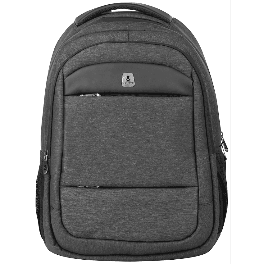 Volkano Woodrow 15.6" Laptop Backpack - Dark Grey
