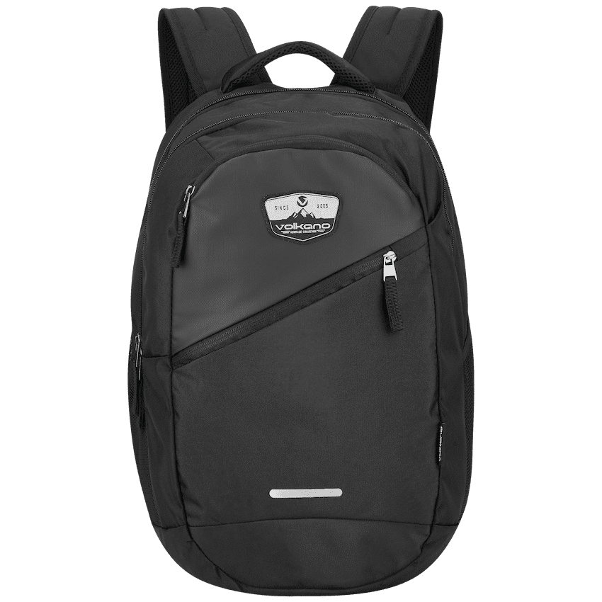 Volkano Armour Series 15.6" Laptop Backpack - Black