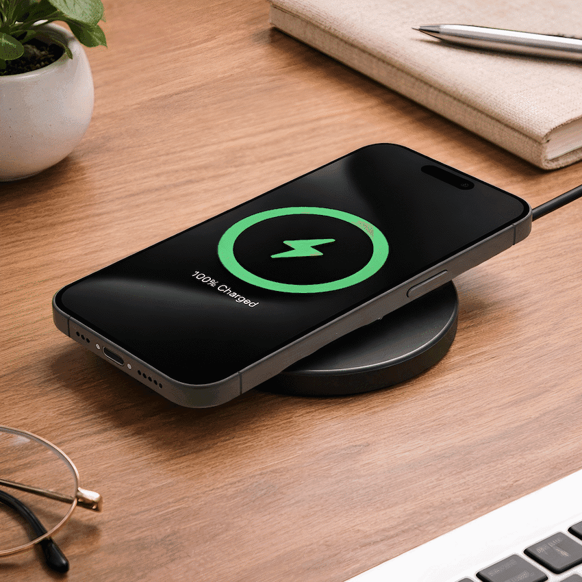 Volkano Magni Series Qi2.2 25W Wireless Charging Pad 6