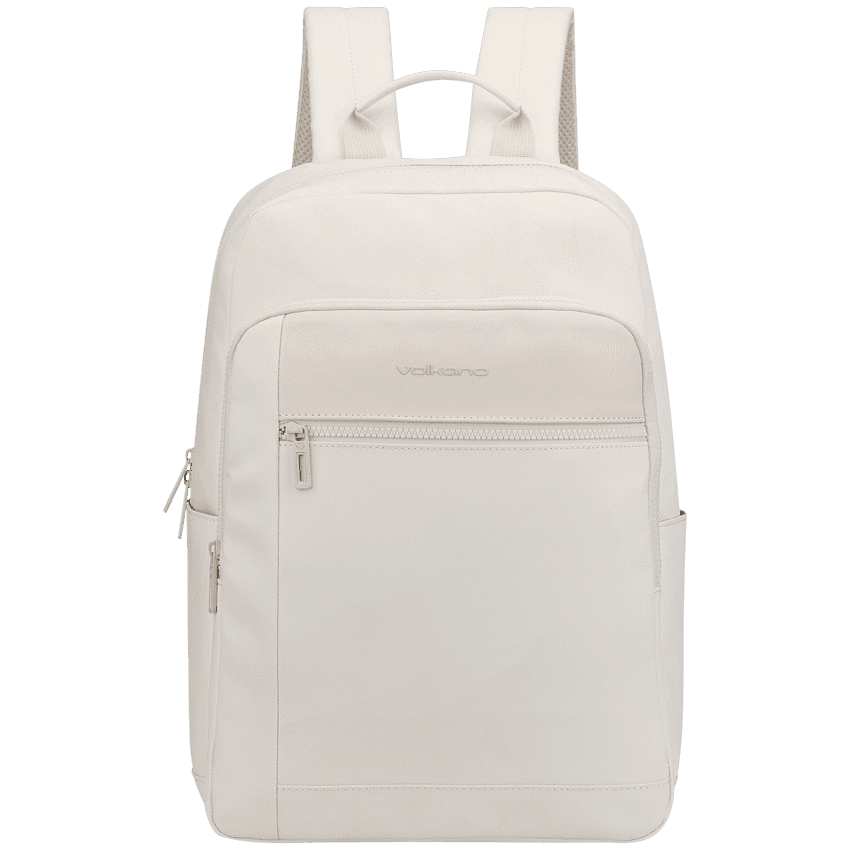 Volkano Mason 15.6"  Laptop Backpack  Beige 2