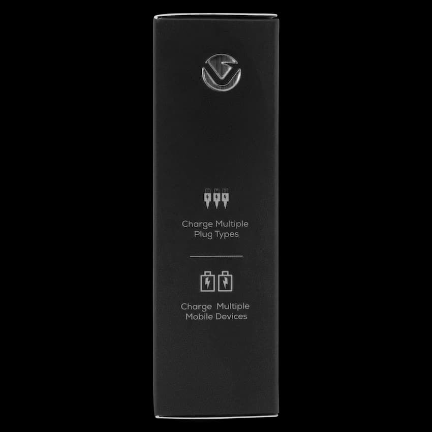 Volkano On-the-Go USB + Type-C 20w PD Wall Charger 4