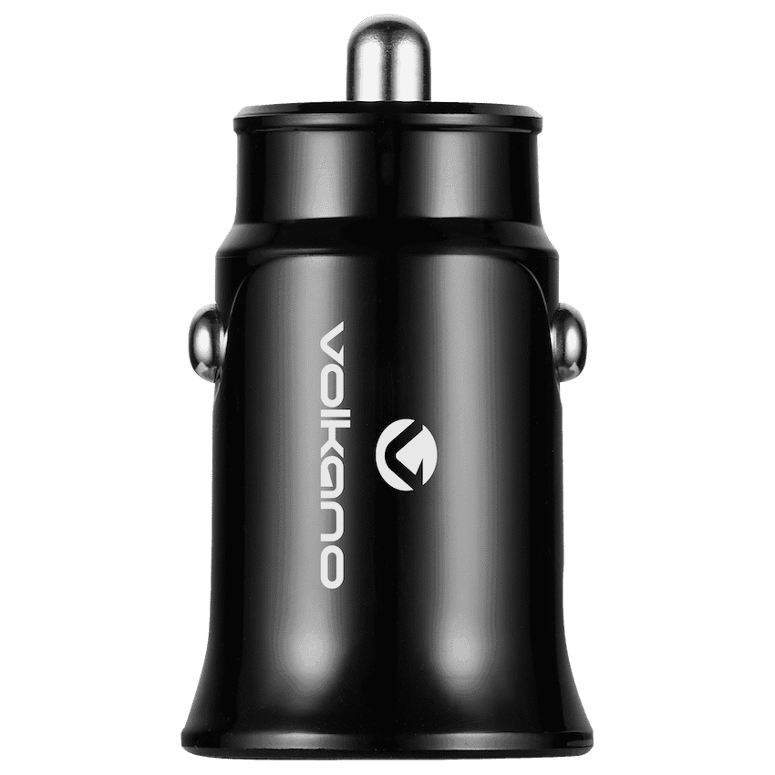 Volkano On-The-Go Dual USB Car Charger 12w 2