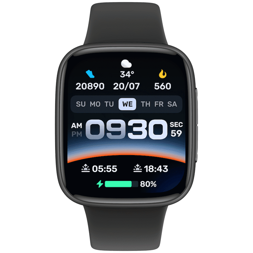VolkanoX Solaris Series Fitness Smartwatch 3