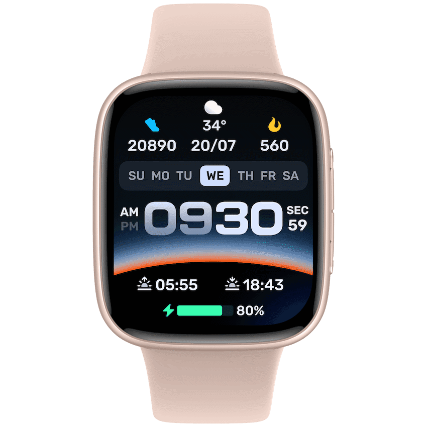 VolkanoX Solaris Series Fitness Smartwatch 4